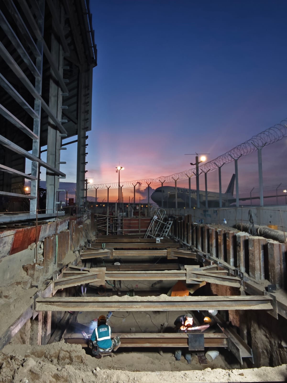 Industrial Steel Structures